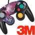The Orion Nebula Pink Nintendo GameCube Controller Skin
