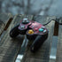 The Orion Nebula Pink Nintendo GameCube Controller Skin