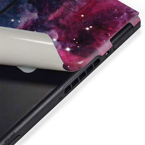 The Orion Nebula Pink Nintendo Switch Bundle Skin
