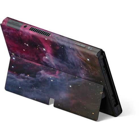 The Orion Nebula Pink Nintendo Switch OLED (2021) Skin