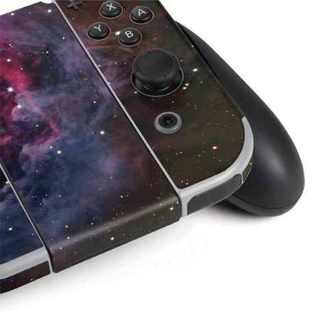 The Orion Nebula Pink Nintendo Switch OLED (2021) Skin