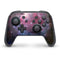 The Orion Nebula Pink Nintendo Switch Pro Controller Skin