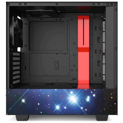 The Orion Nebula Pink NZXT H510 Compact ATX Mid-Tower Case Skin