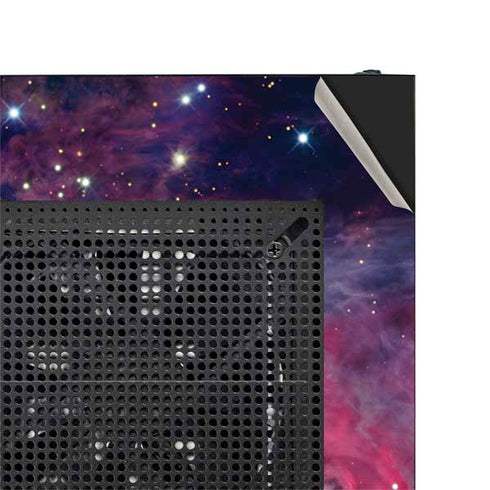 The Orion Nebula Pink NZXT H510 Compact ATX Mid-Tower Case Skin