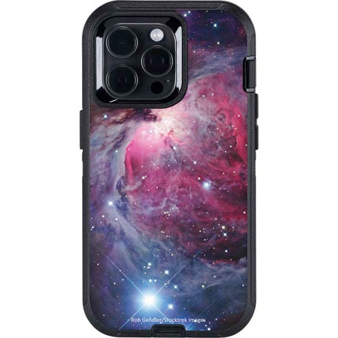 The Orion Nebula Pink Otterbox Defender iPhone Skin