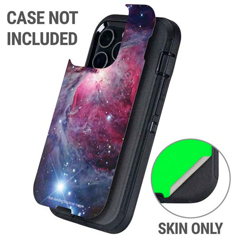 The Orion Nebula Pink Otterbox Defender iPhone Skin