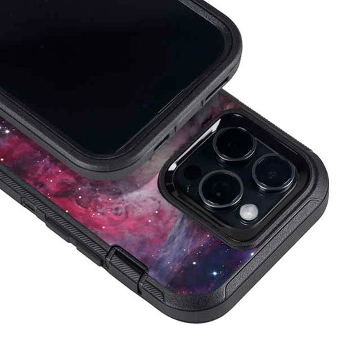 The Orion Nebula Pink Otterbox Defender iPhone Skin