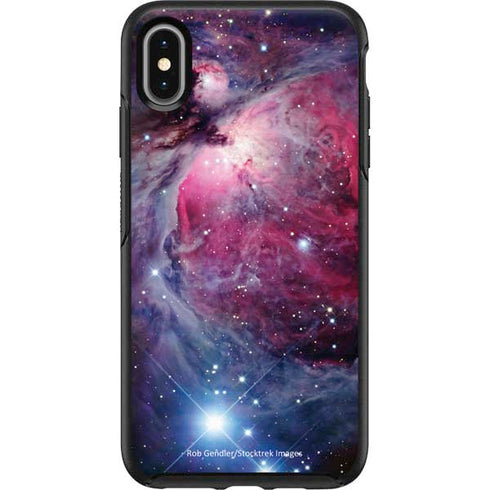 The Orion Nebula Pink Otterbox Symmetry iPhone Skin
