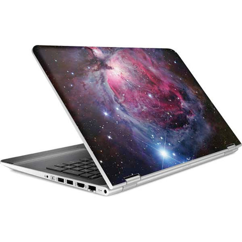 The Orion Nebula Pink HP Pavilion Skin