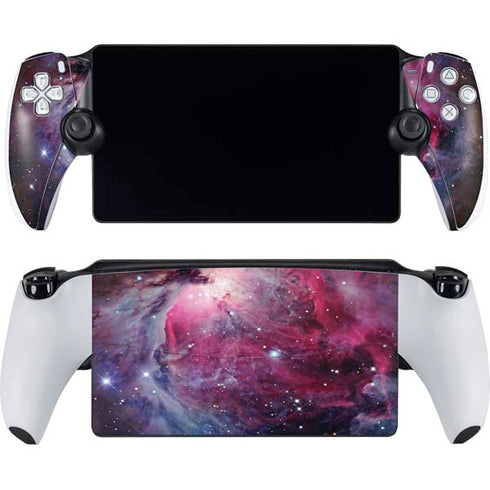 The Orion Nebula Pink PlayStation Portal Remote Player Skin