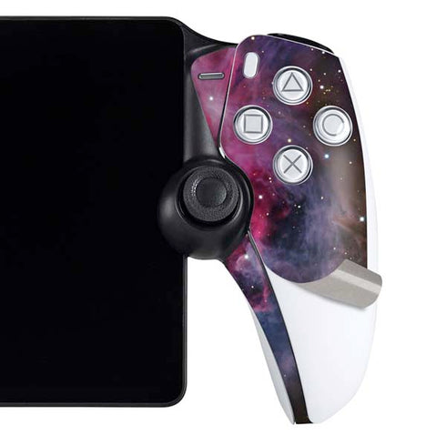 The Orion Nebula Pink PlayStation Portal Remote Player Skin