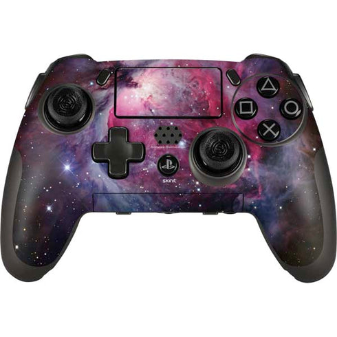 The Orion Nebula Pink PlayStation Scuf Vantage 2 Controller Skin