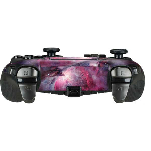 The Orion Nebula Pink PlayStation Scuf Vantage 2 Controller Skin