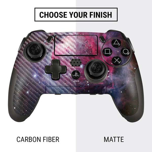 The Orion Nebula Pink PlayStation Scuf Vantage 2 Controller Skin