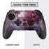 The Orion Nebula Pink PlayStation Scuf Vantage 2 Controller Skin