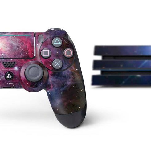 The Orion Nebula Pink PS4 Pro Bundle Skin