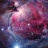 The Orion Nebula Pink PS4 Pro/Slim Controller Skin