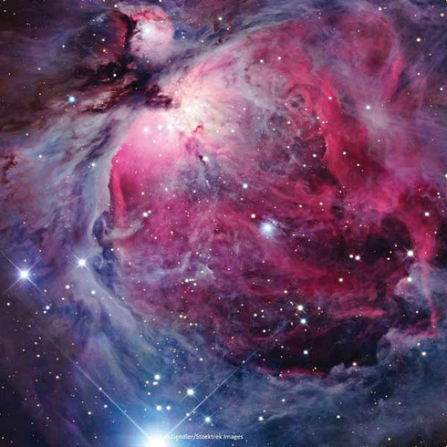 The Orion Nebula Pink PS4 Slim Bundle Skin