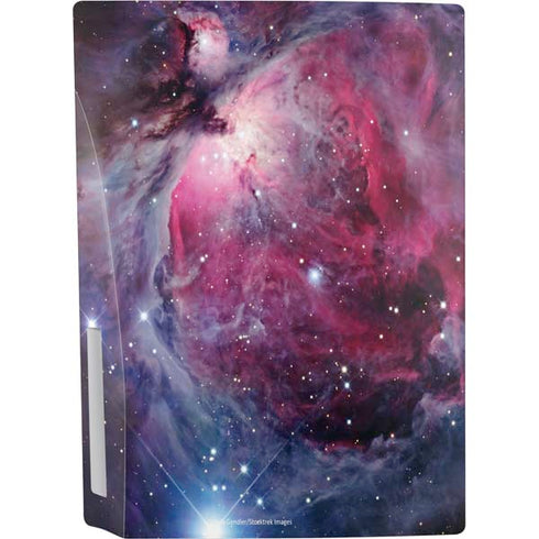 The Orion Nebula Pink PS5 Bundle Skin