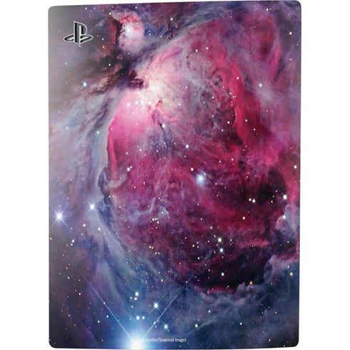 The Orion Nebula Pink PS5 Console Skin