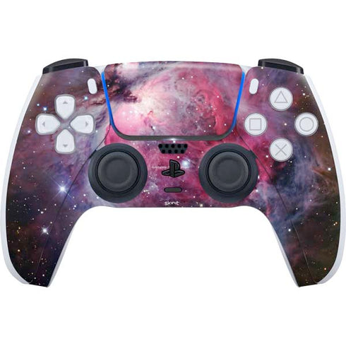 The Orion Nebula Pink PS5 Controller Skin