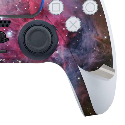 The Orion Nebula Pink PS5 Controller Skin
