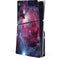 The Orion Nebula Pink PS5 Slim Disk Console Skin