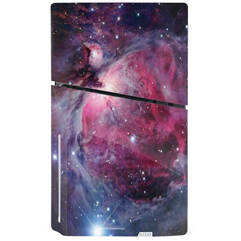 The Orion Nebula Pink PS5 Slim Disk Console Skin