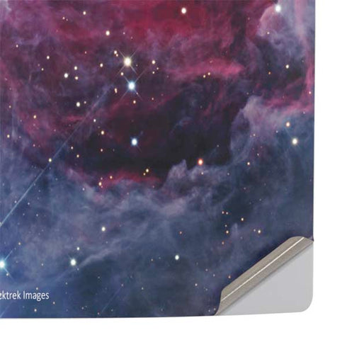 The Orion Nebula Pink PS5 Slim Digital Edition Console Skin