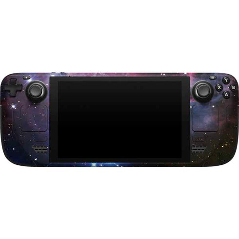 The Orion Nebula Pink Steam Deck Handheld Gaming Computer Skin