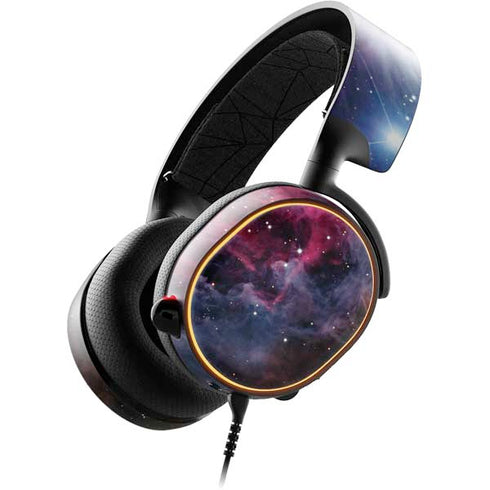 The Orion Nebula Pink SteelSeries Arctis 5 Skin