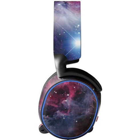 The Orion Nebula Pink SteelSeries Arctis 5 Skin