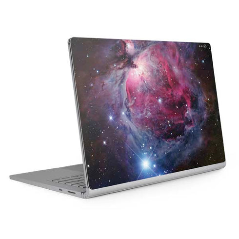 The Orion Nebula Pink Surface Book 2 15in Skin