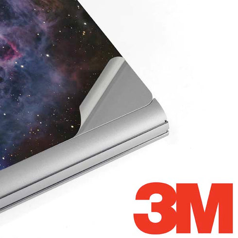 The Orion Nebula Pink Surface Book 2 15in Skin