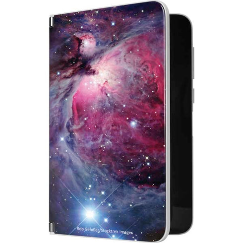 The Orion Nebula Pink Surface Duo Skin