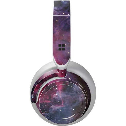 The Orion Nebula Pink Surface Headphones Skin