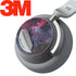The Orion Nebula Pink Surface Headphones Skin