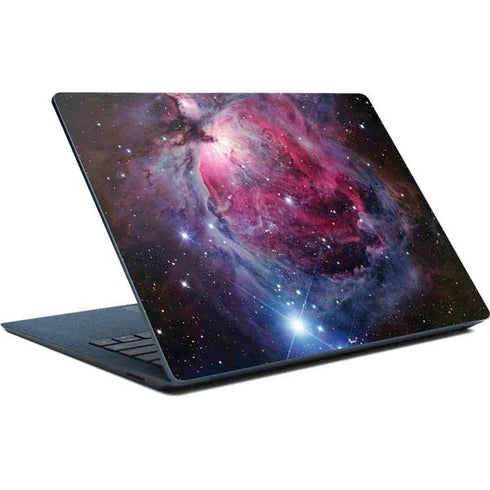 The Orion Nebula Pink Surface Laptop Skin