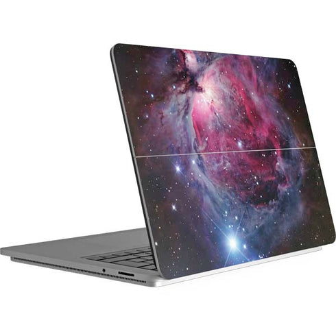 The Orion Nebula Pink Surface Laptop Studio Skin