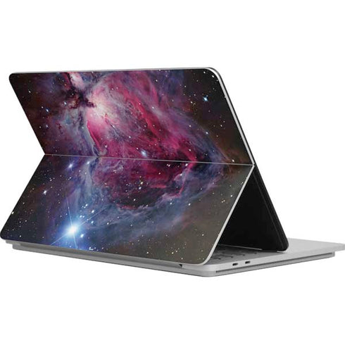 The Orion Nebula Pink Surface Laptop Studio Skin