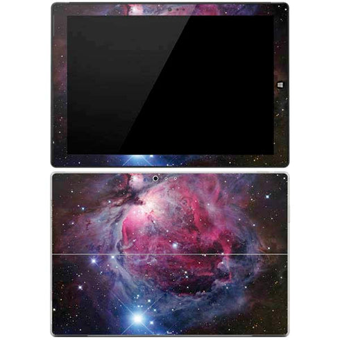 The Orion Nebula Pink Surface Pro 3 Skin