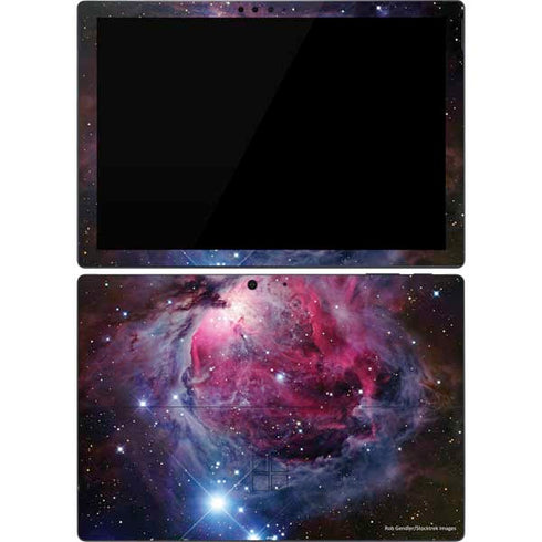 The Orion Nebula Pink Surface Pro 7 Skin