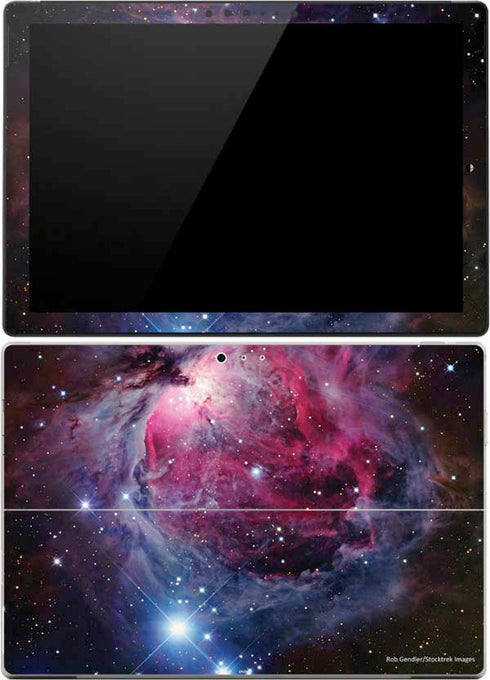 The Orion Nebula Pink Surface Pro (2017) Skin