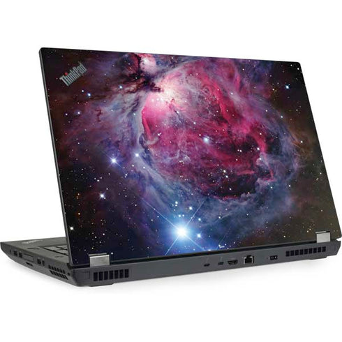 The Orion Nebula Pink Lenovo ThinkPad Skin