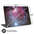 The Orion Nebula Pink Universal Laptop 15in (12.2 x 8.8in) Skin