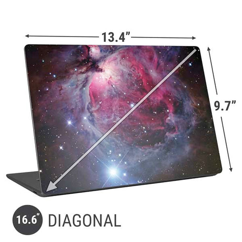 The Orion Nebula Pink Universal Laptop 16.6in (13.4 x 9.7in) Skin