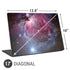 The Orion Nebula Pink Universal Laptop 17in (13.8 x 10in) Skin