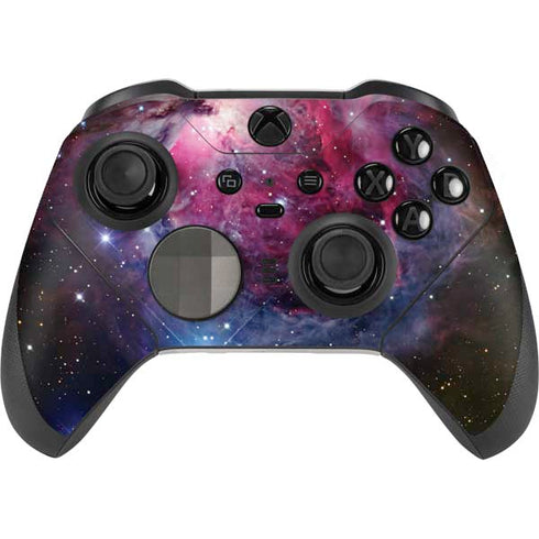 The Orion Nebula Pink Xbox Elite Wireless Controller Series 2 Skin