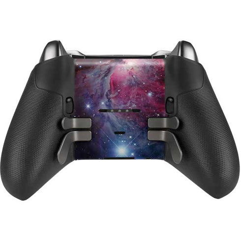 The Orion Nebula Pink Xbox Elite Wireless Controller Series 2 Skin