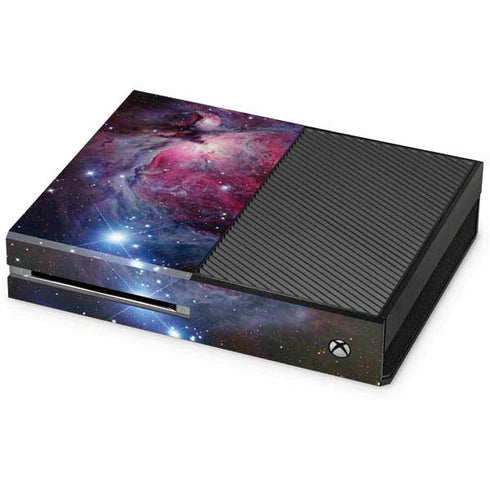 The Orion Nebula Pink Xbox One Console Skin